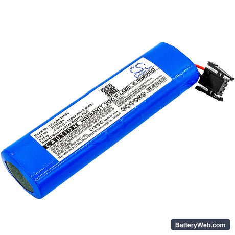 Kinryo KC3411A Replacement Battery, 4.8V, 2000mAh, Ni-MH 1