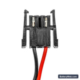 Kinryo KC3411A Replacement Battery, 4.8V, 2000mAh, Ni-MH 4