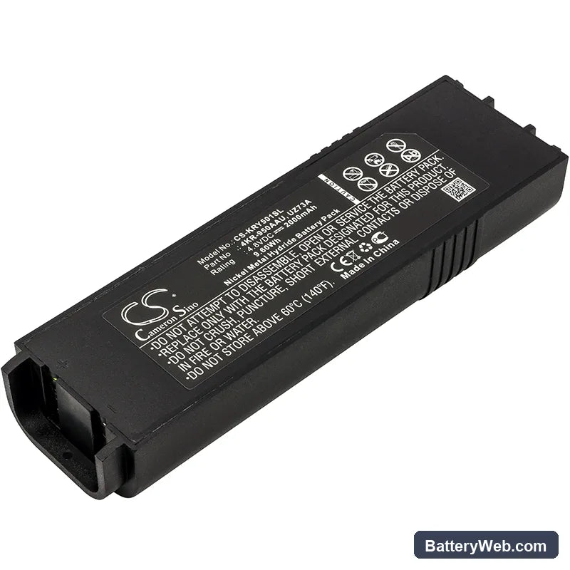 Kinryo KC501A Replacement Battery, 4.8V, 2000mAh, Ni-MH 1