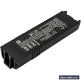 Kinryo KC501A Replacement Battery, 4.8V, 2000mAh, Ni-MH 2