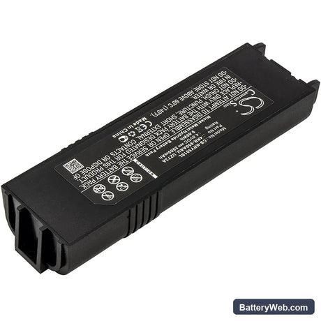 Kinryo KC501A Replacement Battery, 4.8V, 2000mAh, Ni-MH 2