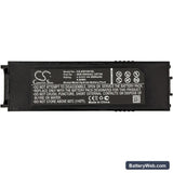 Kinryo KC501A Replacement Battery, 4.8V, 2000mAh, Ni-MH 3