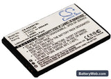 Sanyo IS01 Replacement Battery, 3.7V, 650mAh, Li-ion 1