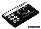 Sanyo IS01 Replacement Battery, 3.7V, 650mAh, Li-ion 3
