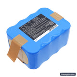 Pro modely SVC 9020 BK Replacement Battery, 14.4V, 2000mAh, Ni-MH 1