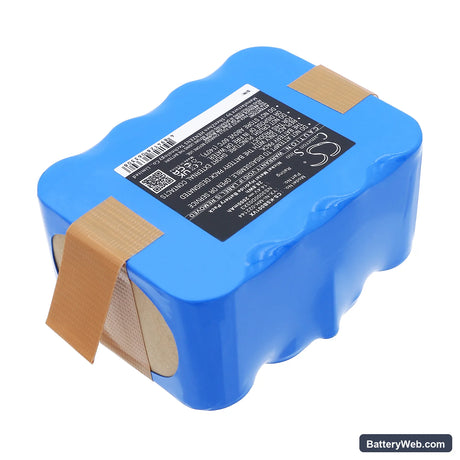 Pro modely SVC 9020 BK Replacement Battery, 14.4V, 2000mAh, Ni-MH 2