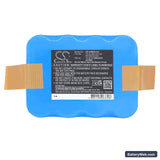 Pro modely SVC 9020 BK Replacement Battery, 14.4V, 2000mAh, Ni-MH 5