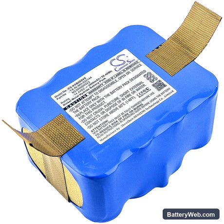 ROBOTS JNB-XR210 Replacement Battery, 14.4V, 3500mAh, Ni-MH 1