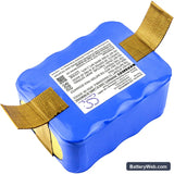 ROBOTS JNB-XR210 Replacement Battery, 14.4V, 3500mAh, Ni-MH 2