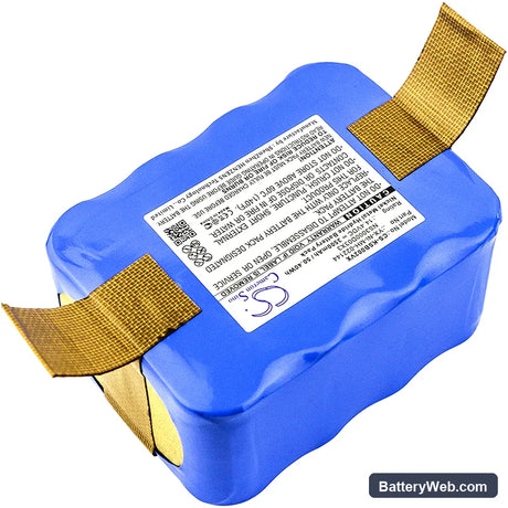ROBOTS JNB-XR210 Replacement Battery, 14.4V, 3500mAh, Ni-MH 2