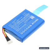 Szzt KS8210 Replacement Battery, 7.4V, 2000mAh, Li-ion 1