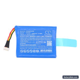 Szzt KS8210 Replacement Battery, 7.4V, 2000mAh, Li-ion 3