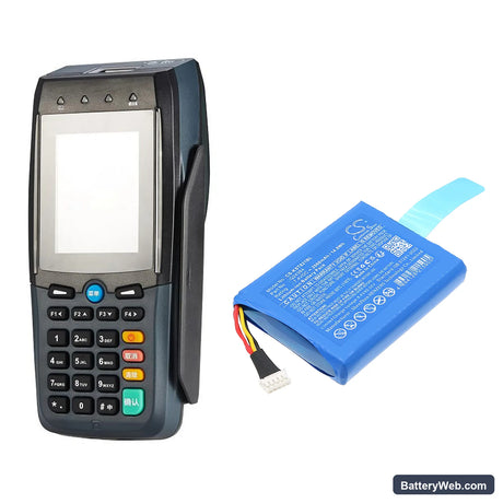 Szzt KS8210 Replacement Battery, 7.4V, 2000mAh, Li-ion 6