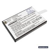 Szzt KS8223 Replacement Battery, 3.7V, 4950mAh, Li-ion 1