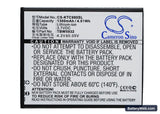 Fly IQ442 Replacement Battery, 3.7V, 1300mAh, Li-ion 1