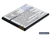Fly IQ442 Replacement Battery, 3.7V, 1300mAh, Li-ion 2