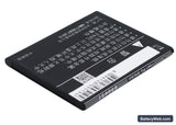 Fly IQ442 Replacement Battery, 3.7V, 1300mAh, Li-ion 5