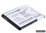 K-Touch L820 Replacement Battery, 3.8V, 2000mAh, Li-ion 2