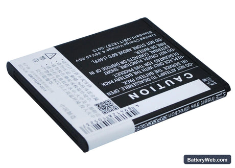 K-Touch L820 Replacement Battery, 3.8V, 2000mAh, Li-ion 5