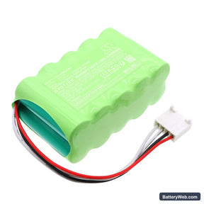 KCI Info VAC Therapy Unit Replacement Battery, 12V, 2100mAh, Ni-MH 1