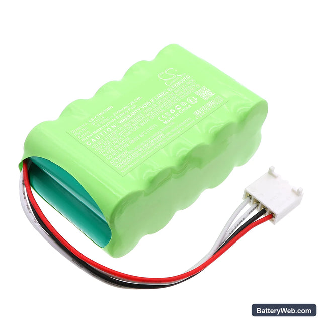 KCI Info VAC Therapy Unit Replacement Battery, 12V, 2100mAh, Ni-MH 1