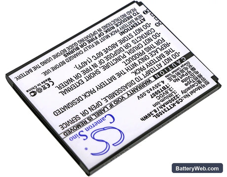 Highscreen Spider Replacement Battery, 3.8V, 2200mAh, Li-ion 2