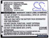 Highscreen Spider Replacement Battery, 3.8V, 2200mAh, Li-ion 3