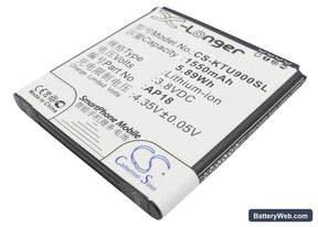 BLU Tank 4.5 Replacement Battery, 3.8V, 1550mAh, Li-ion 1