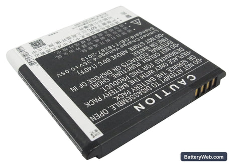 BLU Tank 4.5 Replacement Battery, 3.8V, 1550mAh, Li-ion 3