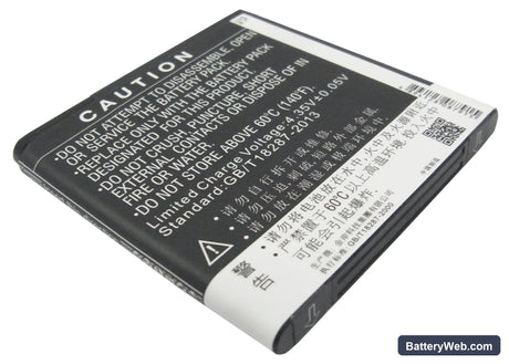 BLU Tank 4.5 Replacement Battery, 3.8V, 1550mAh, Li-ion 4
