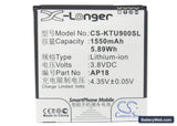BLU Tank 4.5 Replacement Battery, 3.8V, 1550mAh, Li-ion 5