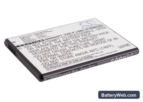 K-Touch W70 Replacement Battery, 3.7V, 1500mAh, Li-ion 1