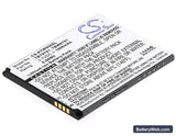 K-Touch S5 Replacement Battery, 3.7V, 1800mAh, Li-ion 1