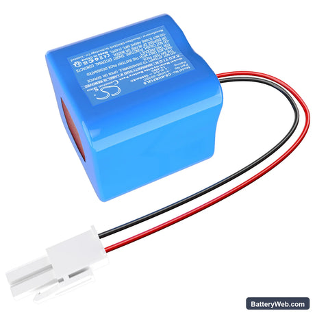 i kub 212 Replacement Battery, 4.8V, 3000mAh, Ni-MH 2