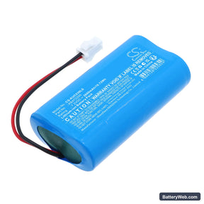 Kosnic KTC27EME-DD Replacement Battery, 7.2V, 2600mAh, Li-ion 1