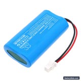 Kosnic KTC27EME-DD Replacement Battery, 7.2V, 2600mAh, Li-ion 2