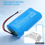 Kosnic KTC27EME-DD Replacement Battery, 7.2V, 2600mAh, Li-ion 6