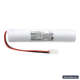 Kaufel C1 Replacement Battery, 6V, 2400mAh, Ni-CD 3