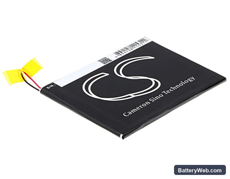 KURIO 7S Replacement Battery, 3.7V, 4000mAh, Li-Polymer 3