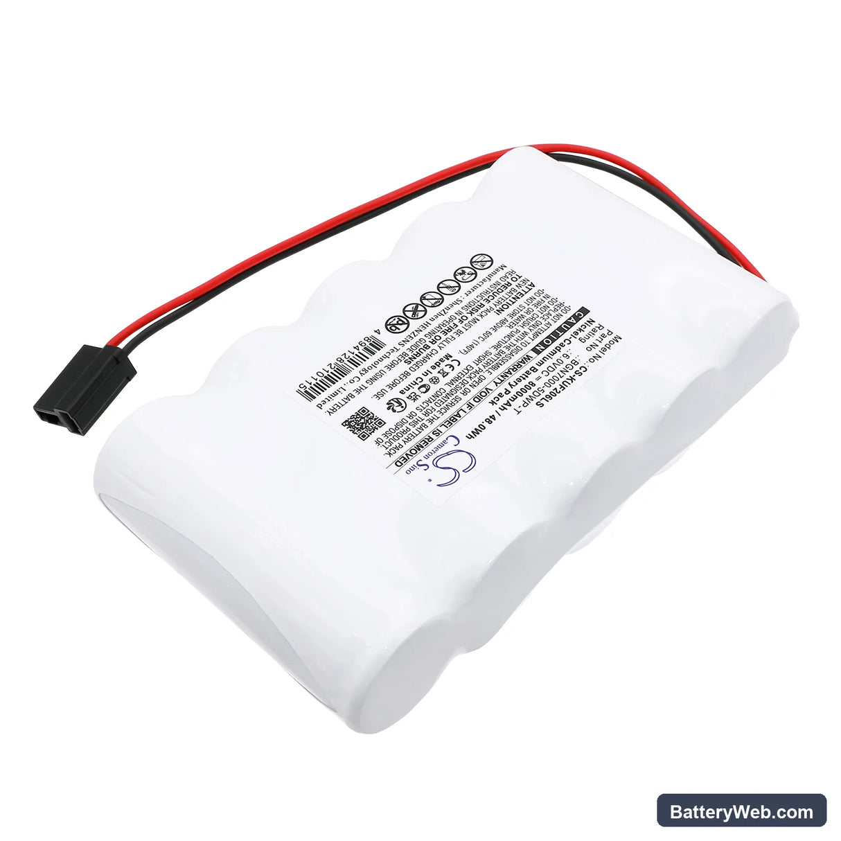 Kaufel 002006 Replacement Battery, 6V, 8000mAh, Ni-CD 2