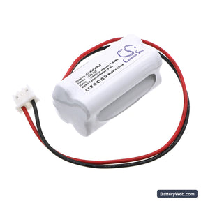 Sure-Lite BCN350-4EWP-CE109 Replacement Battery, 4.8V, 300mAh, Ni-CD 1