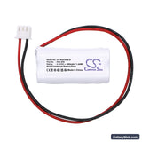 Sure-Lite BCN350-4EWP-CE109 Replacement Battery, 4.8V, 300mAh, Ni-CD 3