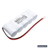 Kaufel 002150 Replacement Battery, 6V, 4000mAh, Ni-CD 1
