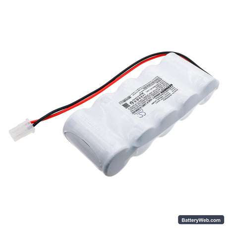 Kaufel 002150 Replacement Battery, 6V, 4000mAh, Ni-CD 2