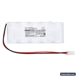 Kaufel 002150 Replacement Battery, 6V, 4000mAh, Ni-CD 3