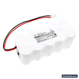 Kaufel 002262 Replacement Battery, 12V, 4000mAh, Ni-CD 1