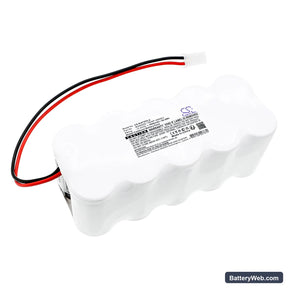 Kaufel 002262 Replacement Battery, 12V, 4000mAh, Ni-CD 1