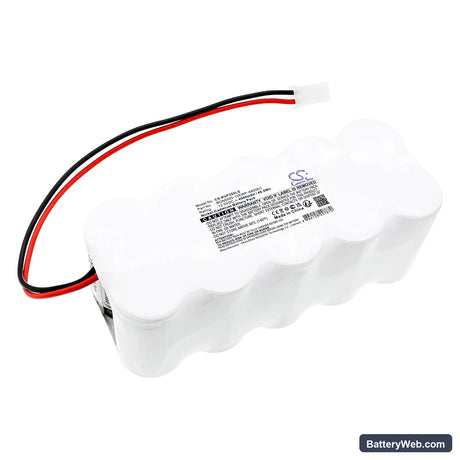 Kaufel 002262 Replacement Battery, 12V, 4000mAh, Ni-CD 1
