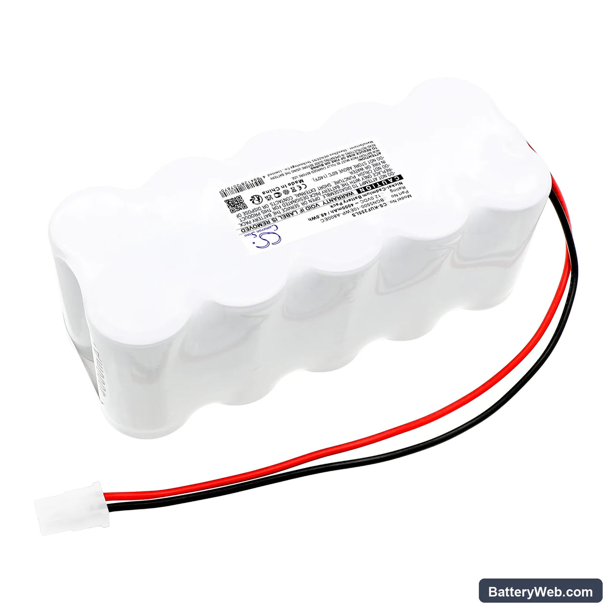 Kaufel 002262 Replacement Battery, 12V, 4000mAh, Ni-CD 2