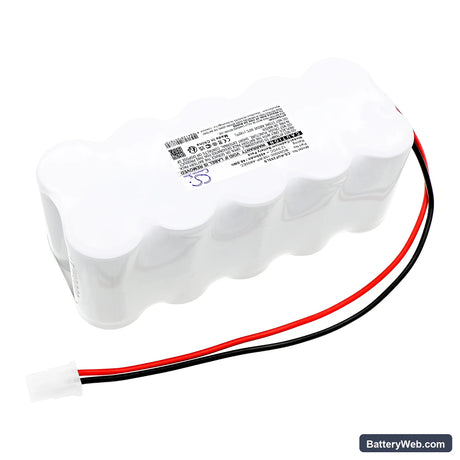 Kaufel 002262 Replacement Battery, 12V, 4000mAh, Ni-CD 2